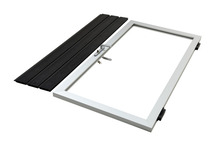 Kirkedal Alu låge 90 x 114 cm